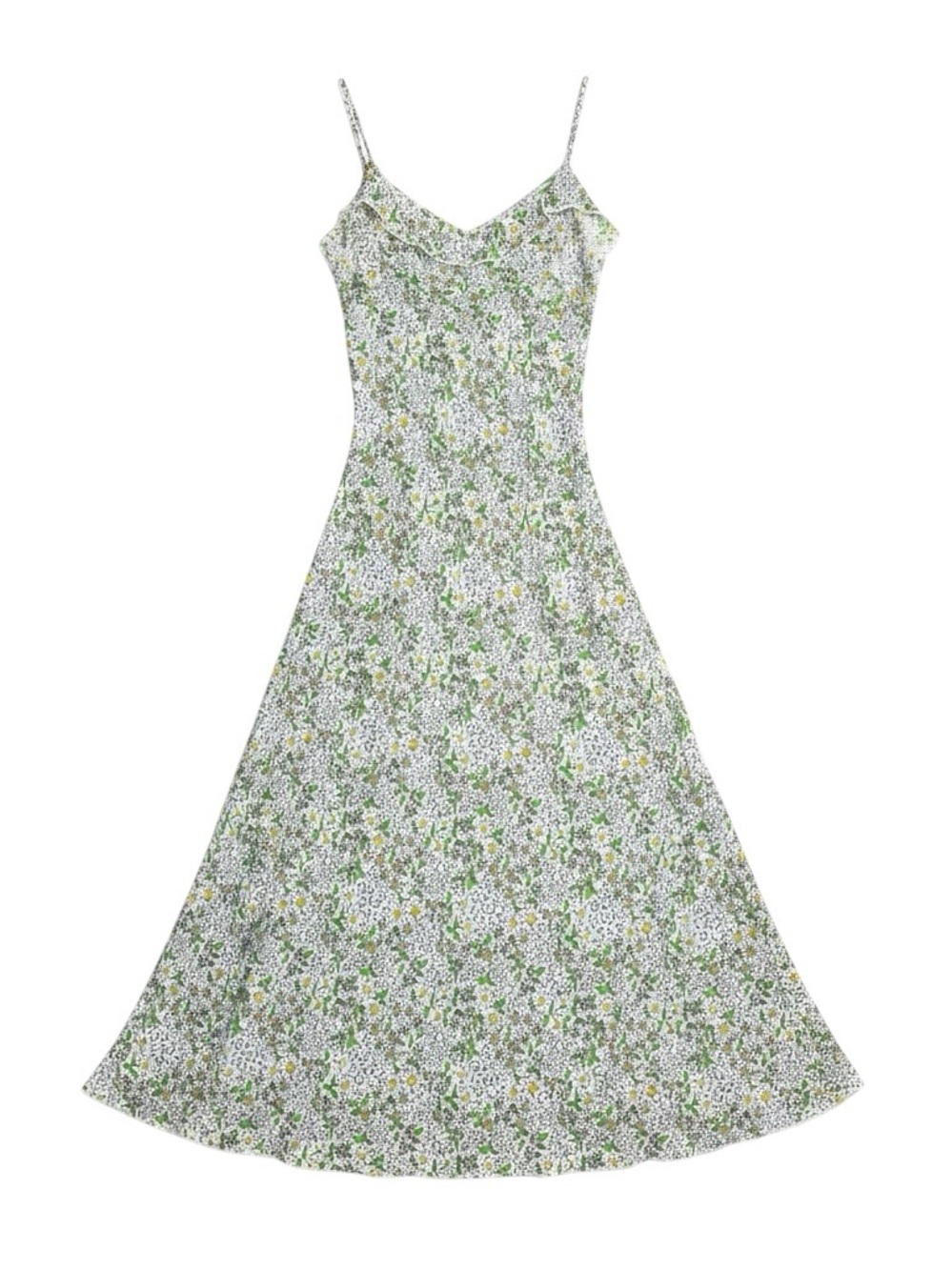 ROLLA’s Shelley Floral Dress in Dove Size Small
